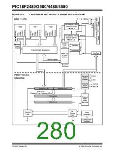 浏览型号PIC18F4580-I/PT的Datasheet PDF文件第280页