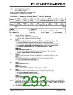 浏览型号PIC18F4580-I/PT的Datasheet PDF文件第293页