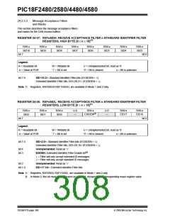 浏览型号PIC18F4580-I/PT的Datasheet PDF文件第308页