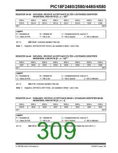 浏览型号PIC18F4580-I/PT的Datasheet PDF文件第309页