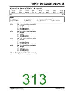 浏览型号PIC18F4580-I/PT的Datasheet PDF文件第313页