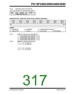 浏览型号PIC18F4580-I/PT的Datasheet PDF文件第317页