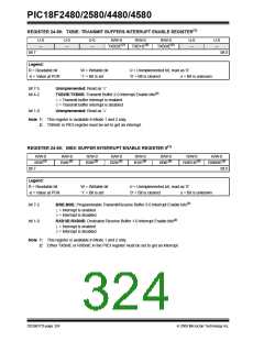 浏览型号PIC18F4580-I/PT的Datasheet PDF文件第324页