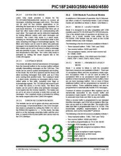 浏览型号PIC18F4580-I/PT的Datasheet PDF文件第331页