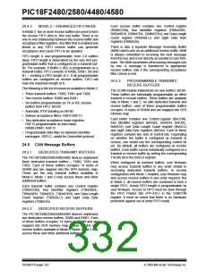 浏览型号PIC18F4580-I/PT的Datasheet PDF文件第332页