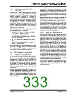 浏览型号PIC18F4580-I/PT的Datasheet PDF文件第333页