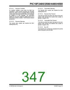 浏览型号PIC18F4580-I/PT的Datasheet PDF文件第347页