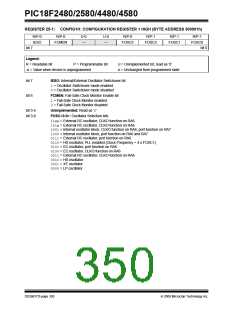 浏览型号PIC18F4580-I/PT的Datasheet PDF文件第350页