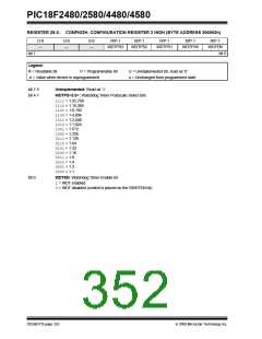 浏览型号PIC18F4580-I/PT的Datasheet PDF文件第352页