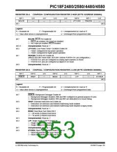 浏览型号PIC18F4580-I/PT的Datasheet PDF文件第353页