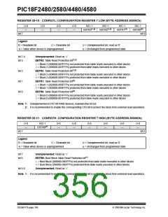 浏览型号PIC18F4580-I/PT的Datasheet PDF文件第356页