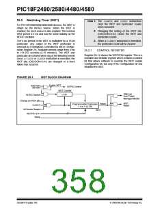 浏览型号PIC18F4580-I/PT的Datasheet PDF文件第358页