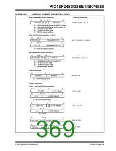 浏览型号PIC18F4580-I/PT的Datasheet PDF文件第369页