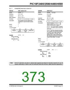 浏览型号PIC18F4580-I/PT的Datasheet PDF文件第373页