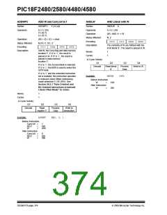 浏览型号PIC18F4580-I/PT的Datasheet PDF文件第374页