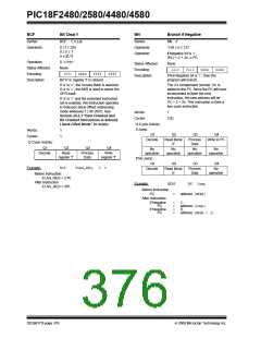 浏览型号PIC18F4580-I/PT的Datasheet PDF文件第376页