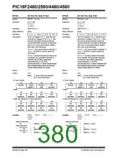 浏览型号PIC18F4580-I/PT的Datasheet PDF文件第380页
