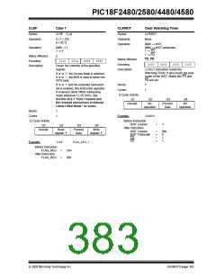 浏览型号PIC18F4580-I/PT的Datasheet PDF文件第383页