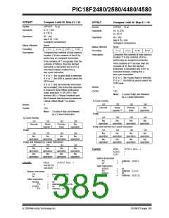 浏览型号PIC18F4580-I/PT的Datasheet PDF文件第385页