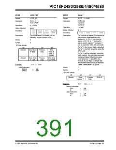 浏览型号PIC18F4580-I/PT的Datasheet PDF文件第391页