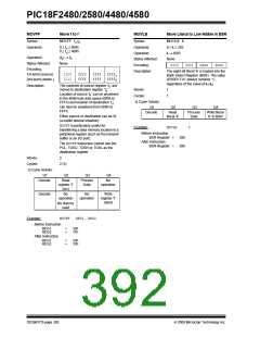 浏览型号PIC18F4580-I/PT的Datasheet PDF文件第392页