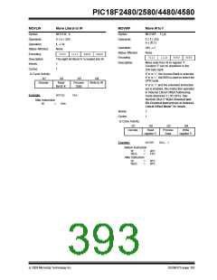浏览型号PIC18F4580-I/PT的Datasheet PDF文件第393页