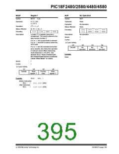 浏览型号PIC18F4580-I/PT的Datasheet PDF文件第395页