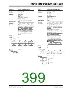 浏览型号PIC18F4580-I/PT的Datasheet PDF文件第399页