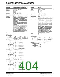 浏览型号PIC18F4580-I/PT的Datasheet PDF文件第404页