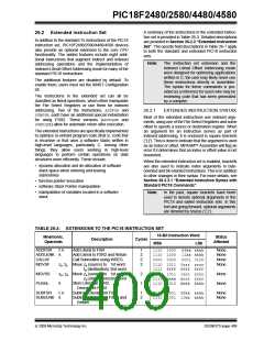 浏览型号PIC18F4580-I/PT的Datasheet PDF文件第409页