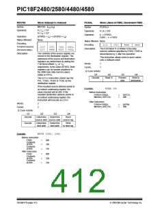 浏览型号PIC18F4580-I/PT的Datasheet PDF文件第412页