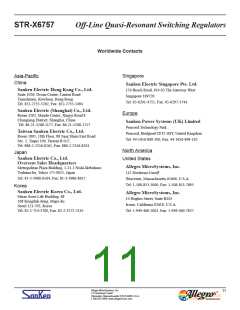 浏览型号STR-X6757的Datasheet PDF文件第11页