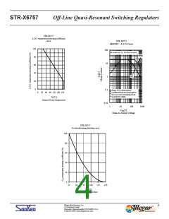 浏览型号STR-X6757的Datasheet PDF文件第4页