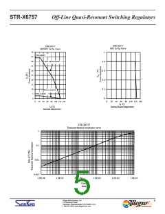 浏览型号STR-X6757的Datasheet PDF文件第5页