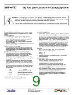浏览型号STR-X6757的Datasheet PDF文件第9页