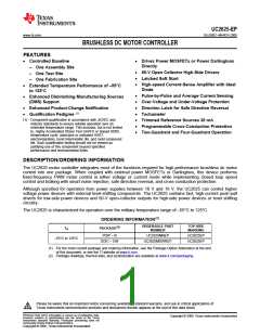 浏览型号UC2625-EP的Datasheet PDF文件第1页