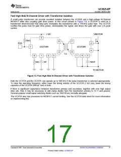 浏览型号UC2625-EP的Datasheet PDF文件第17页