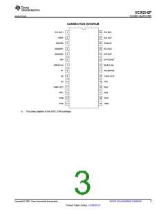 浏览型号UC2625-EP的Datasheet PDF文件第3页