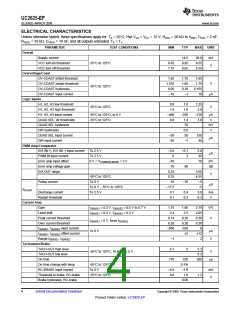 浏览型号UC2625-EP的Datasheet PDF文件第4页