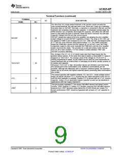 浏览型号UC2625-EP的Datasheet PDF文件第9页