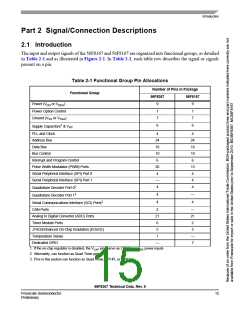 浏览型号56F8367_09的Datasheet PDF文件第15页