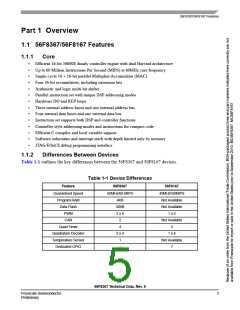 浏览型号56F8367_09的Datasheet PDF文件第5页