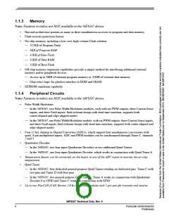 浏览型号56F8367_09的Datasheet PDF文件第6页