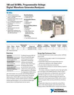 浏览型号778592-01的Datasheet PDF文件第1页