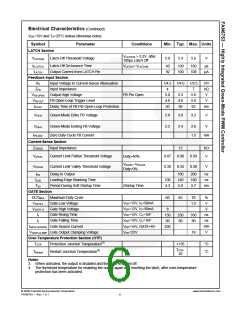 浏览型号FAN6753的Datasheet PDF文件第6页