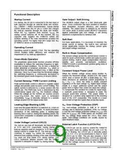 浏览型号FAN6753的Datasheet PDF文件第9页