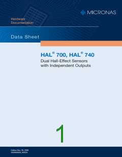 浏览型号HAL740SF-K的Datasheet PDF文件第1页