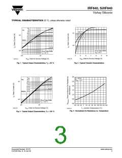 浏览型号IRF840的Datasheet PDF文件第3页