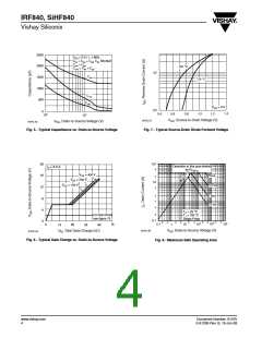 浏览型号IRF840的Datasheet PDF文件第4页