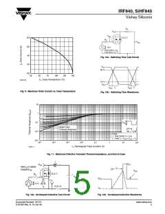 浏览型号IRF840的Datasheet PDF文件第5页
